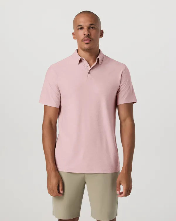 Vuori Mens Knit Strato Tech Polo