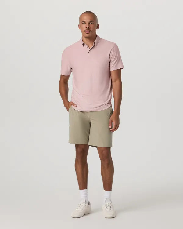 Vuori Mens Knit Strato Tech Polo