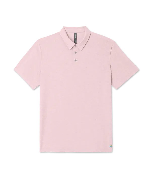 Vuori Mens Knit Strato Tech Polo
