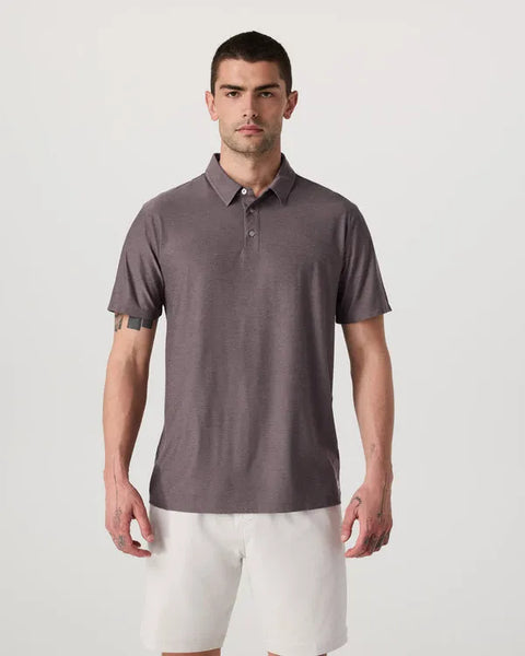 Vuori Mens Knit Strato Tech Polo