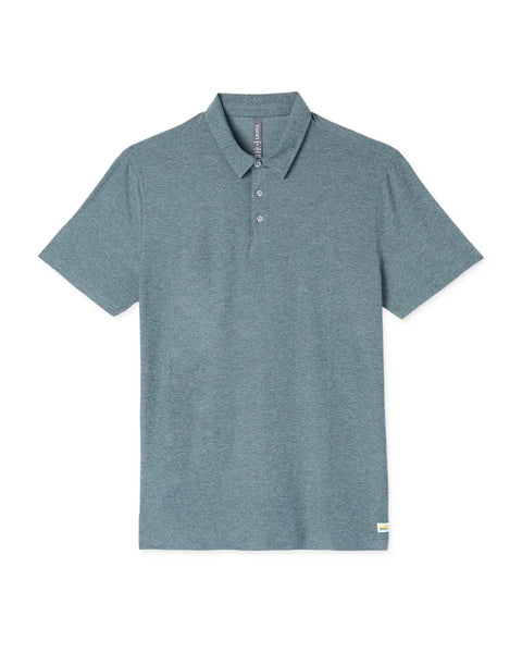 Vuori Mens Knit Strato Tech Polo