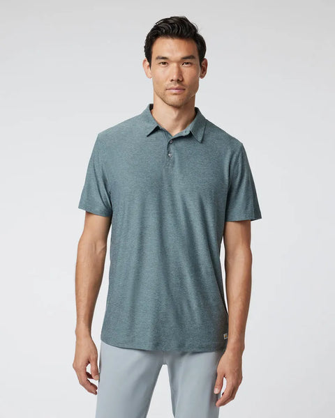 Vuori Mens Knit Strato Tech Polo