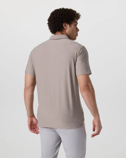 Vuori Mens Knit Strato Tech Polo