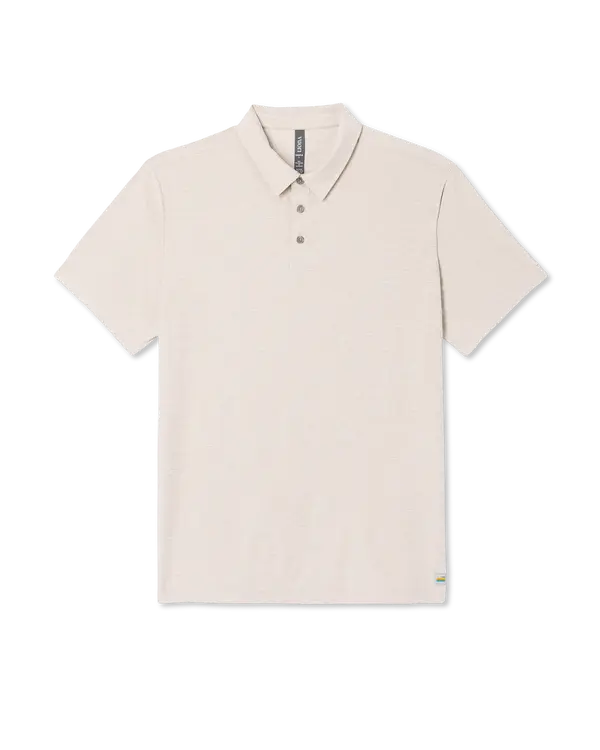 Vuori Mens Knit Strato Tech Polo