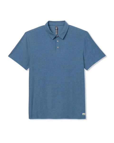 Vuori Mens Knit Strato Tech Polo