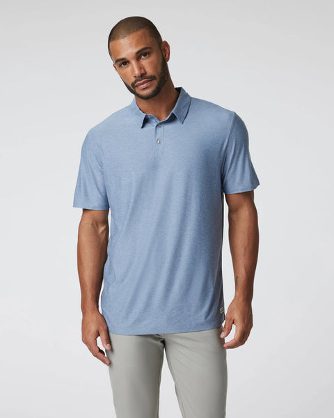 Vuori Mens Knit Strato Tech Polo