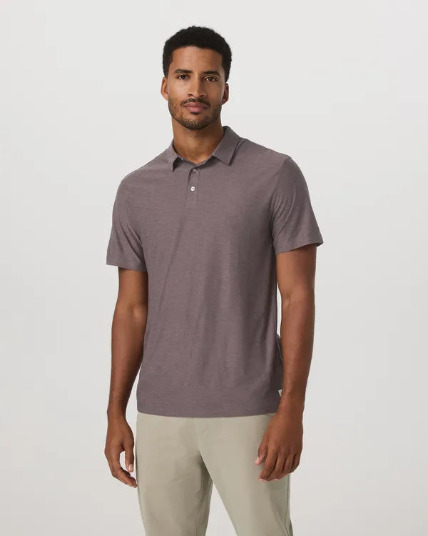 Vuori Mens Knit Strato Tech Polo