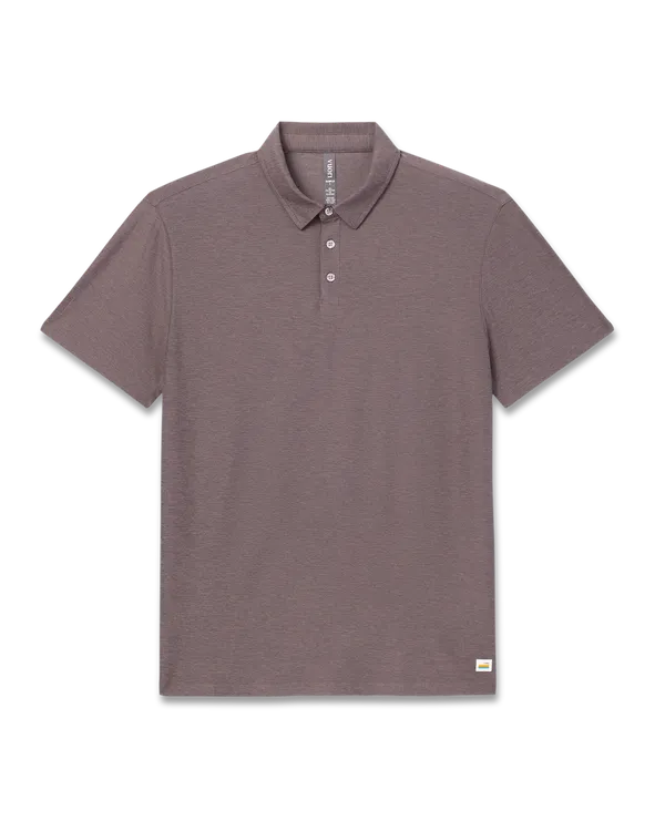 Vuori Mens Knit Strato Tech Polo