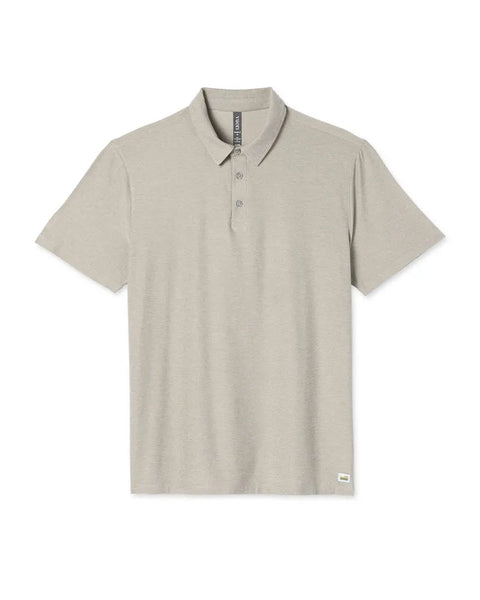 Vuori Mens Knit Strato Tech Polo