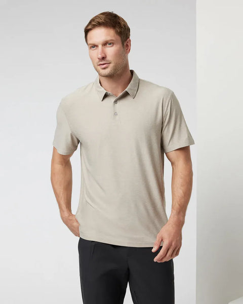 Vuori Mens Knit Strato Tech Polo