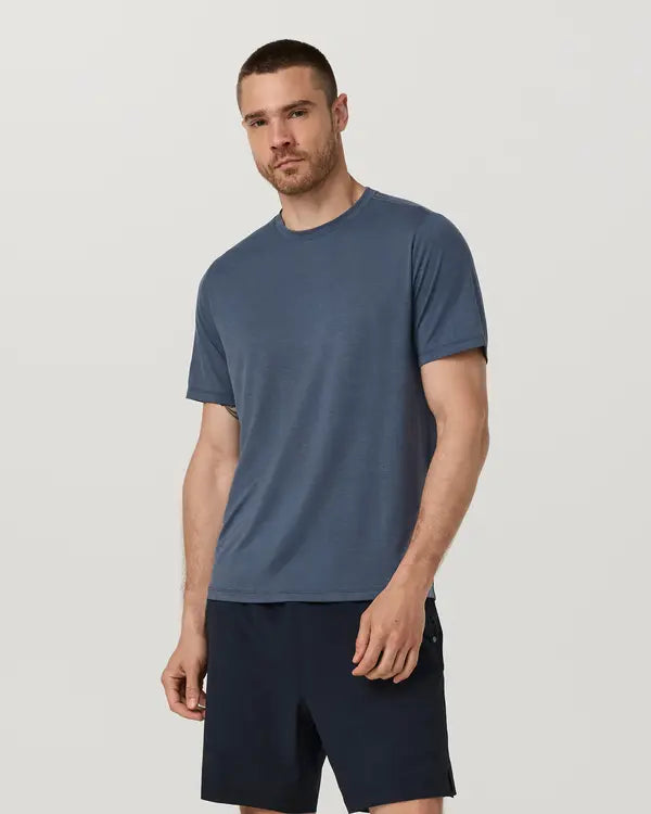 Vuori Mens Shirt Current Tech Tee