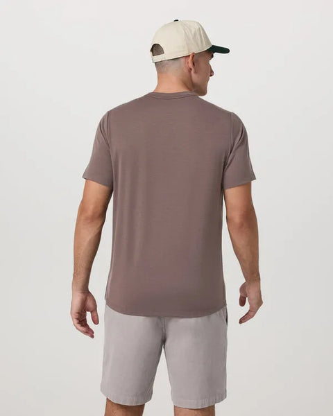 Vuori Mens Shirt Current Tech Tee