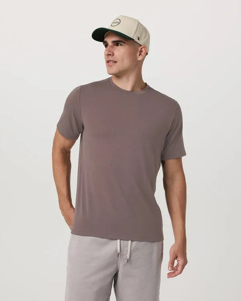 Vuori Mens Shirt Current Tech Tee