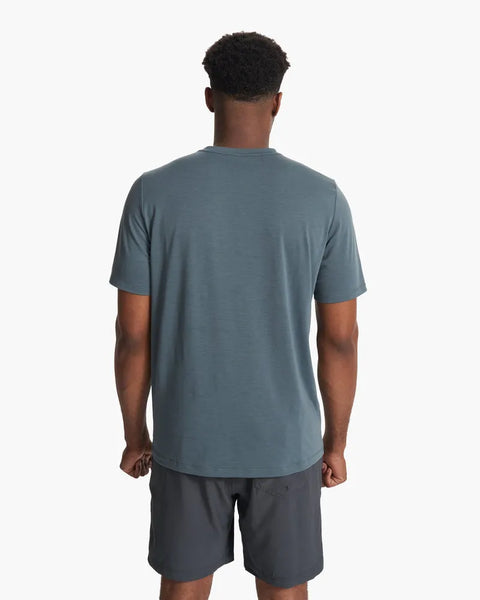 Vuori Mens Shirt Current Tech Tee
