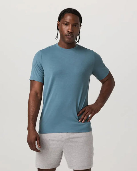 Vuori Mens Shirt Current Tech Tee