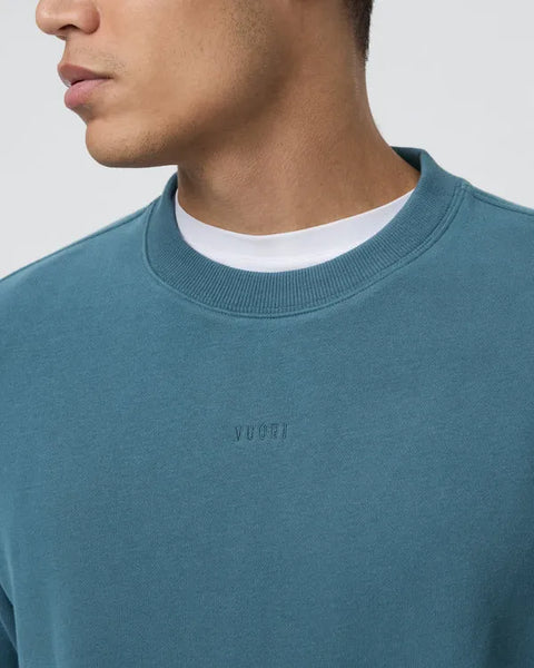 Vuori Mens Sweatshirt Cypress Logo Crew