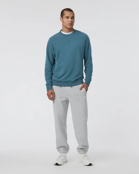 Vuori Mens Sweatshirt Cypress Logo Crew