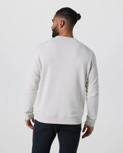 Vuori Mens Sweatshirt Cypress Logo Crew
