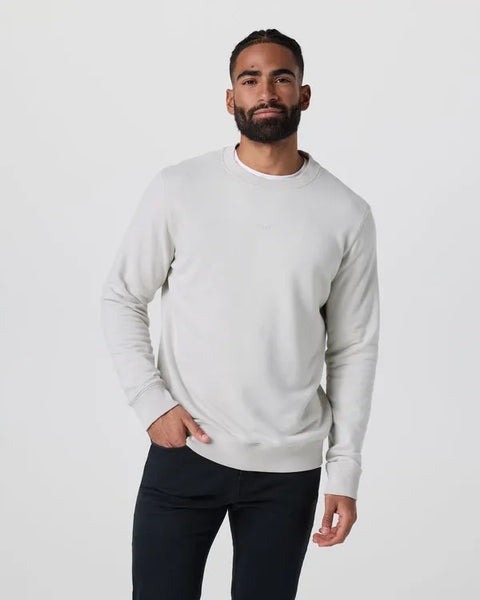 Vuori Mens Sweatshirt Cypress Logo Crew