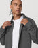 Vuori Mens Jacket Waffle Shirt Jacket