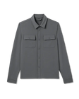 Vuori Mens Jacket Waffle Shirt Jacket