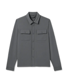 Vuori Mens Jacket Waffle Shirt Jacket