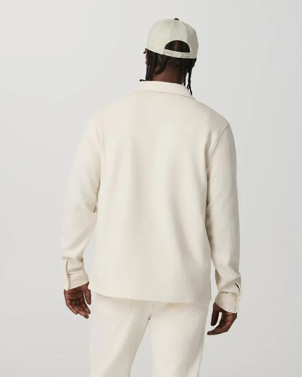 Vuori Mens Jacket Waffle Shirt Jacket