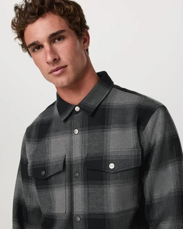 Vuori Mens Jacket Range Shirt Jacket 2.0