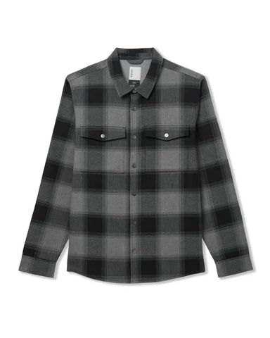 Vuori Mens Jacket Range Shirt Jacket 2.0