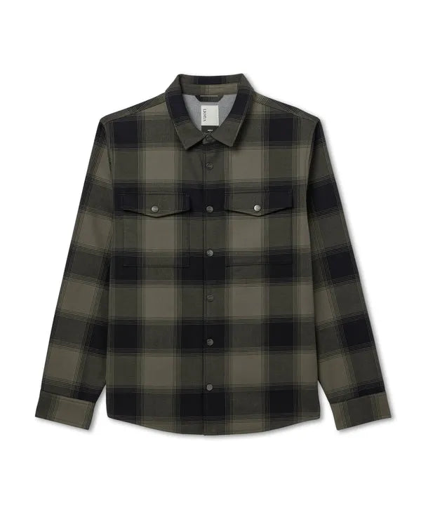 Vuori Mens Jacket Range Shirt Jacket 2.0