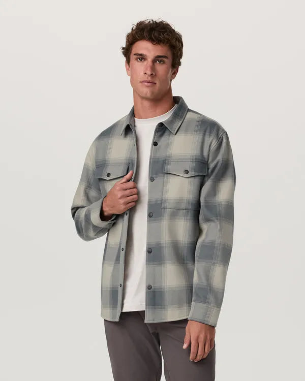Vuori Mens Jacket Range Shirt Jacket 2.0