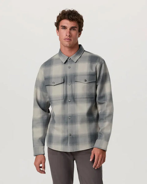 Vuori Mens Jacket Range Shirt Jacket 2.0