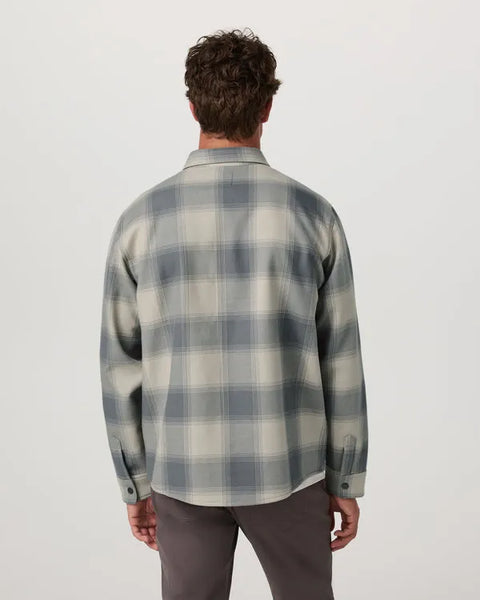 Vuori Mens Jacket Range Shirt Jacket 2.0