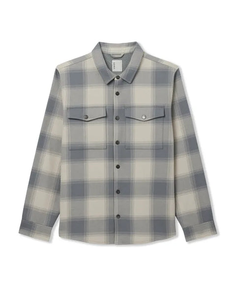 Vuori Mens Jacket Range Shirt Jacket 2.0