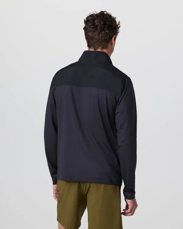 Vuori Mens Sweatshirt Sunday Element Half Zip