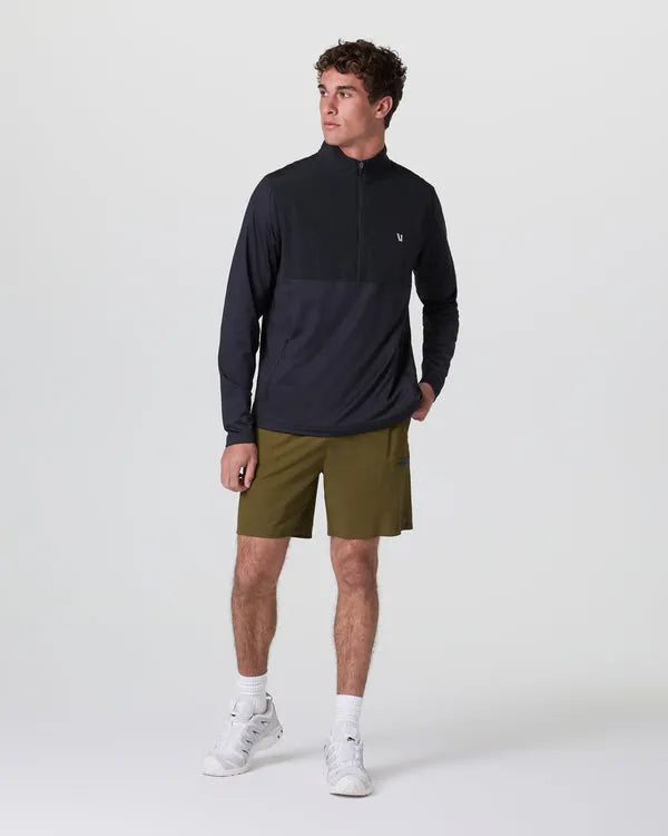 Vuori Mens Sweatshirt Sunday Element Half Zip