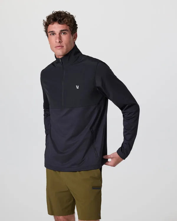 Vuori Mens Sweatshirt Sunday Element Half Zip