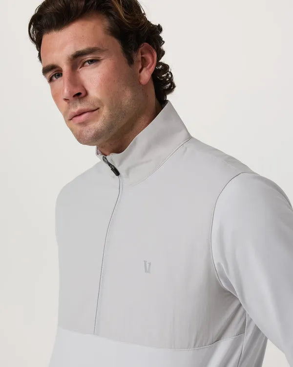 Vuori Mens Sweatshirt Sunday Element Half Zip