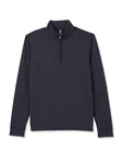Vuori Mens Shirt Ponto Half Zip Mock Neck