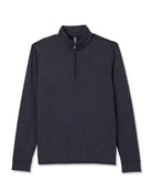 Vuori Mens Shirt Ponto Half Zip Mock Neck