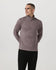 Vuori Mens Shirt Ponto Half Zip Mock Neck