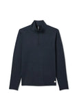 Vuori Mens Shirt Ponto Half Zip Mock Neck