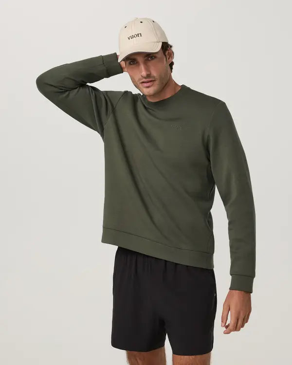 Vuori Mens Sweatshirt Vuori Galaxy Crew