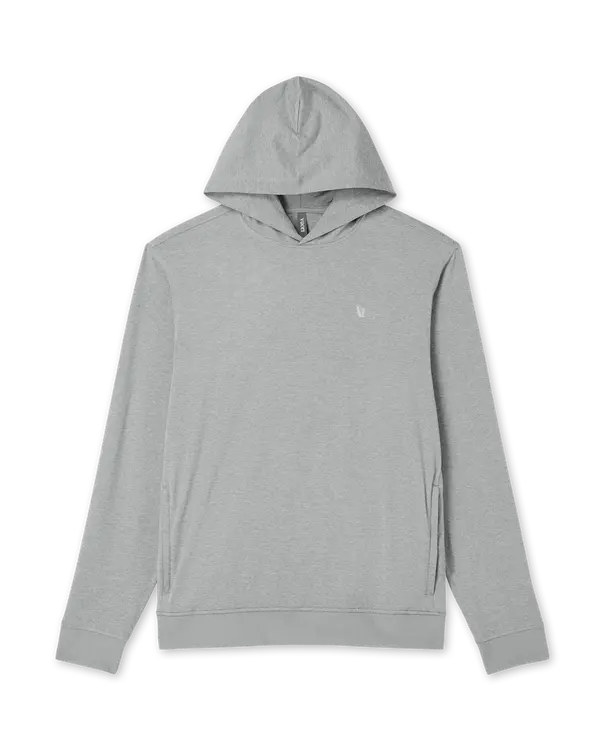 Vuori Mens Sweatshirt Ponto Pullover Hoodie