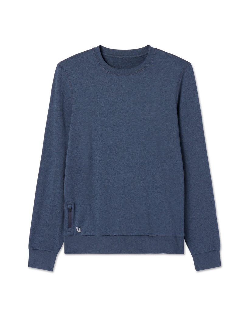 Vuori Mens Sweatshirt Ponto Performance Crew