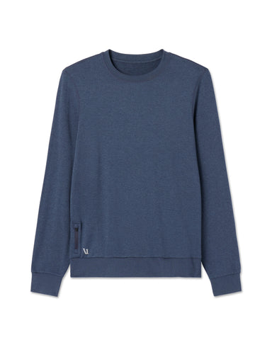 Vuori Mens Sweatshirt Ponto Performance Crew