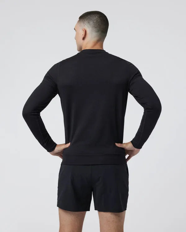 Vuori Mens Sweatshirt Ponto Performance Crew