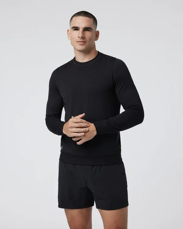 Vuori Mens Sweatshirt Ponto Performance Crew