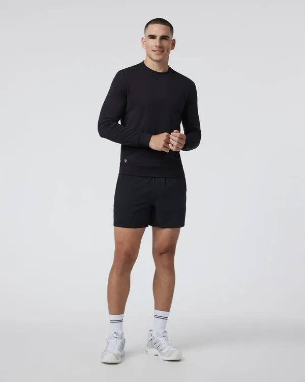 Vuori Mens Sweatshirt Ponto Performance Crew