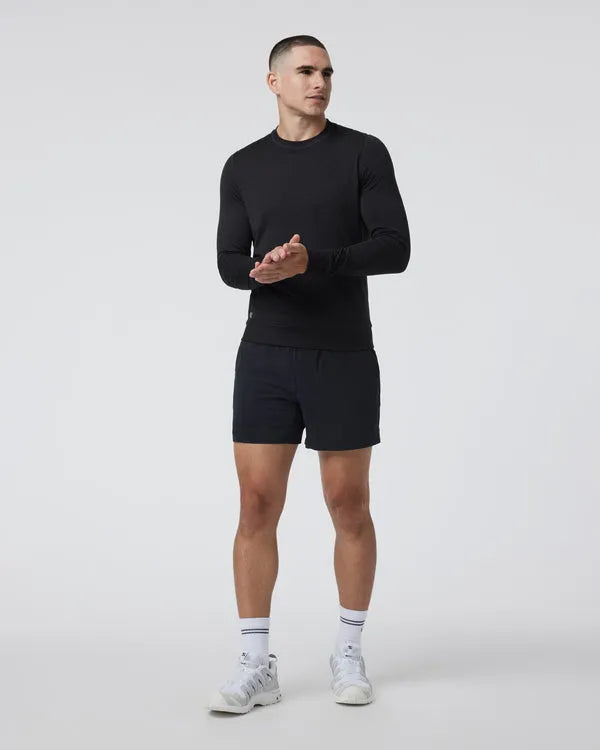 Vuori Mens Sweatshirt Ponto Performance Crew